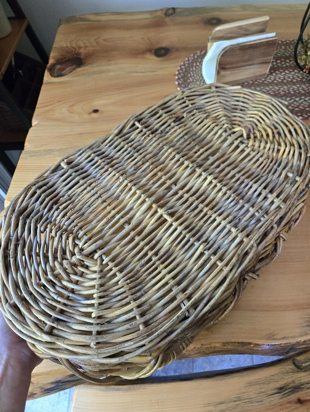 N/A vintage woven